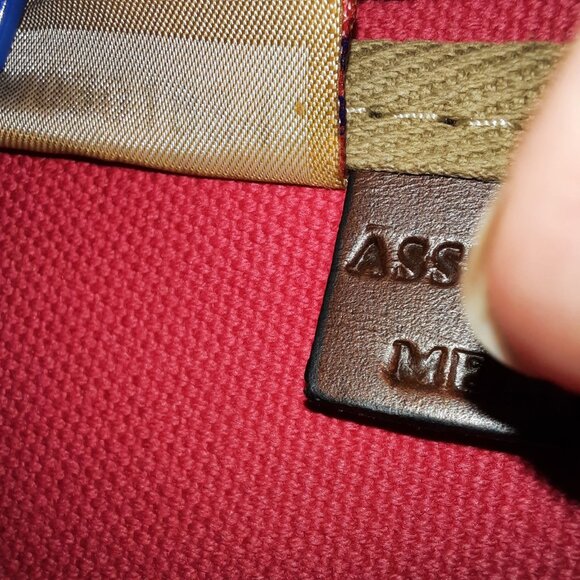 Dooney & Bourke Leather Wakefield Tassel Tote - Picture 15 of 15